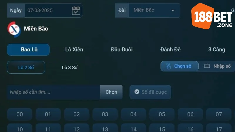Bao lô là gì? Cách đặt cược dễ thắng cho mọi cược thủ 188BET 2 Bao lô là gì?
