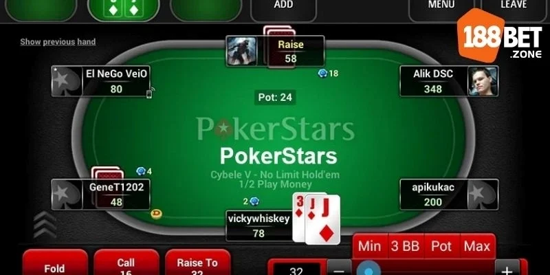 Chi Tiết Cách Chơi Game Poker Online 188Bet Cho Người Mới 6 Chi Tiết Cách Chơi Game Poker Online 188Bet Cho Người Mới