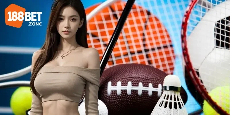 K - Sports 188BET - Sảnh Cá Cược Thể Thao Hot Nhất Châu Á
