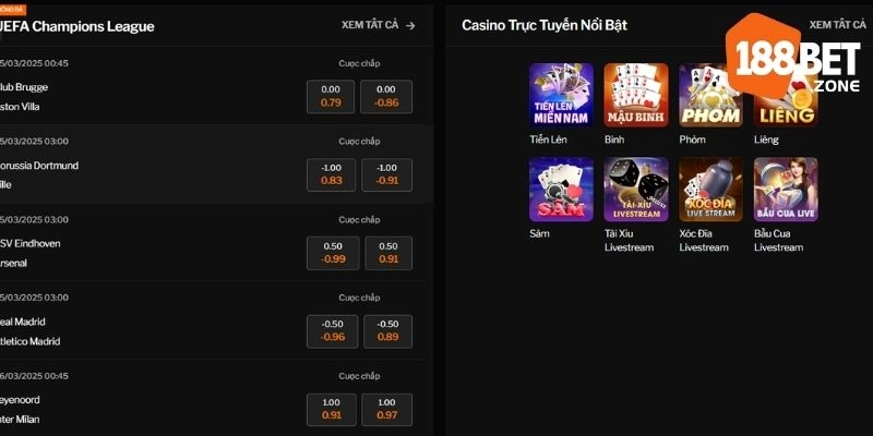 Cá cược trực tuyến là gì? 188bet có hợp pháp không